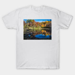 Mirror of Nature -Lake Mariah State Park T-Shirt